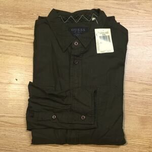 NWT Guess Button Down Shirt